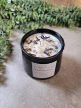 Load image into Gallery viewer, 12oz Energetic Protection Tumbler Candle - Treasures of The Moon
