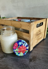 Load image into Gallery viewer, Set of Six Pioneer Woman 15oz Jar Candles with wooden crate - CUSTOMIZE 3 Candles!
