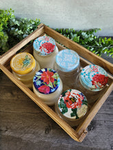 Load image into Gallery viewer, Set of Six Pioneer Woman 15oz Jar Candles with wooden crate - CUSTOMIZE 3 Candles!
