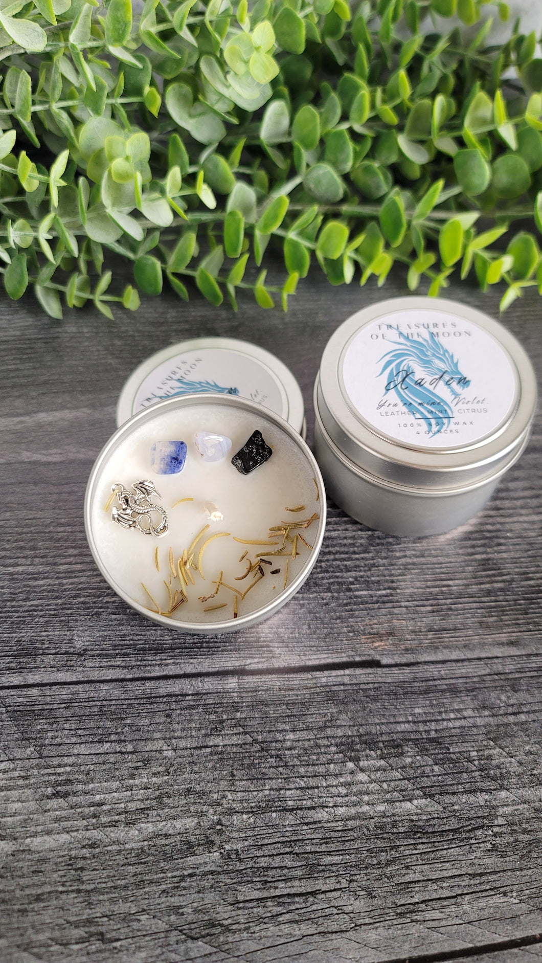 Bookish Candles: Xaden from Fourth Wing