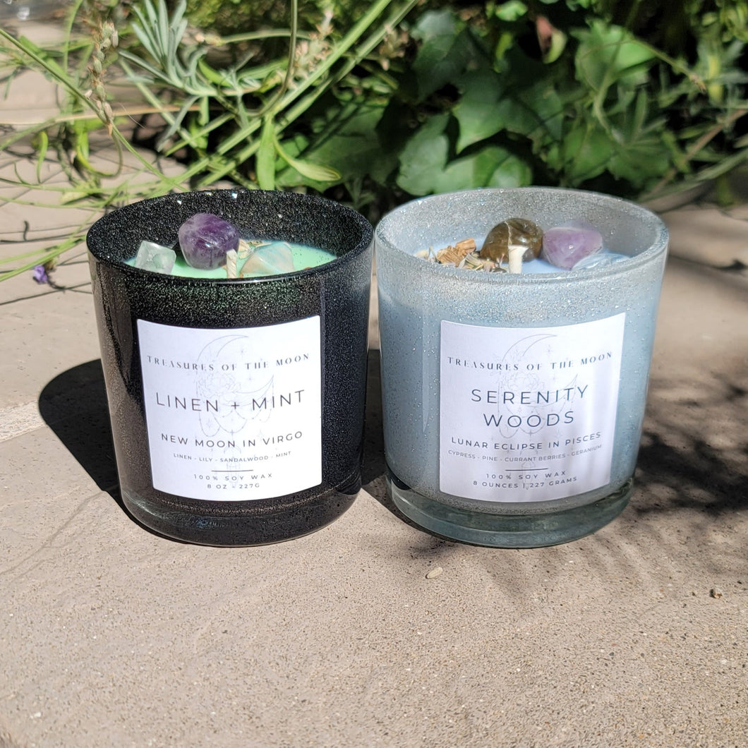 New Moon + Full Moon Candle Subscription Bundle