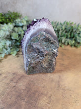 Load image into Gallery viewer, Stunning Amethyst Cluster Cut Base Specimen - Treasures of The Moon
