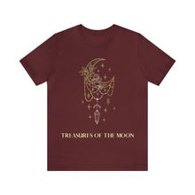 Load image into Gallery viewer, TOTM Unisex Jersey Short Sleeve Tee - Treasures of The Moon
