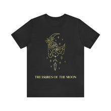 Load image into Gallery viewer, TOTM Unisex Jersey Short Sleeve Tee - Treasures of The Moon
