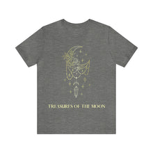 Load image into Gallery viewer, TOTM Unisex Jersey Short Sleeve Tee - Treasures of The Moon
