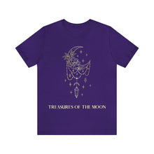 Load image into Gallery viewer, TOTM Unisex Jersey Short Sleeve Tee - Treasures of The Moon
