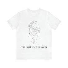 Load image into Gallery viewer, TOTM Unisex Jersey Short Sleeve Tee - Treasures of The Moon
