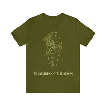 Load image into Gallery viewer, TOTM Unisex Jersey Short Sleeve Tee - Treasures of The Moon
