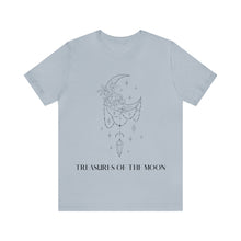 Load image into Gallery viewer, TOTM Unisex Jersey Short Sleeve Tee - Treasures of The Moon
