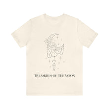 Load image into Gallery viewer, TOTM Unisex Jersey Short Sleeve Tee - Treasures of The Moon
