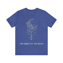 Load image into Gallery viewer, TOTM Unisex Jersey Short Sleeve Tee - Treasures of The Moon
